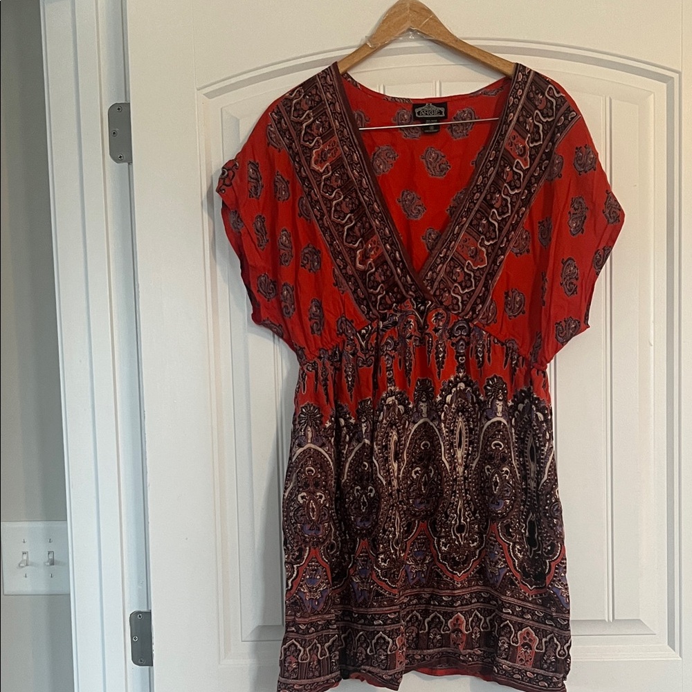 Angie Rayon Dress Size 1X